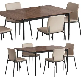 Augusta table newport chair boconcept dining